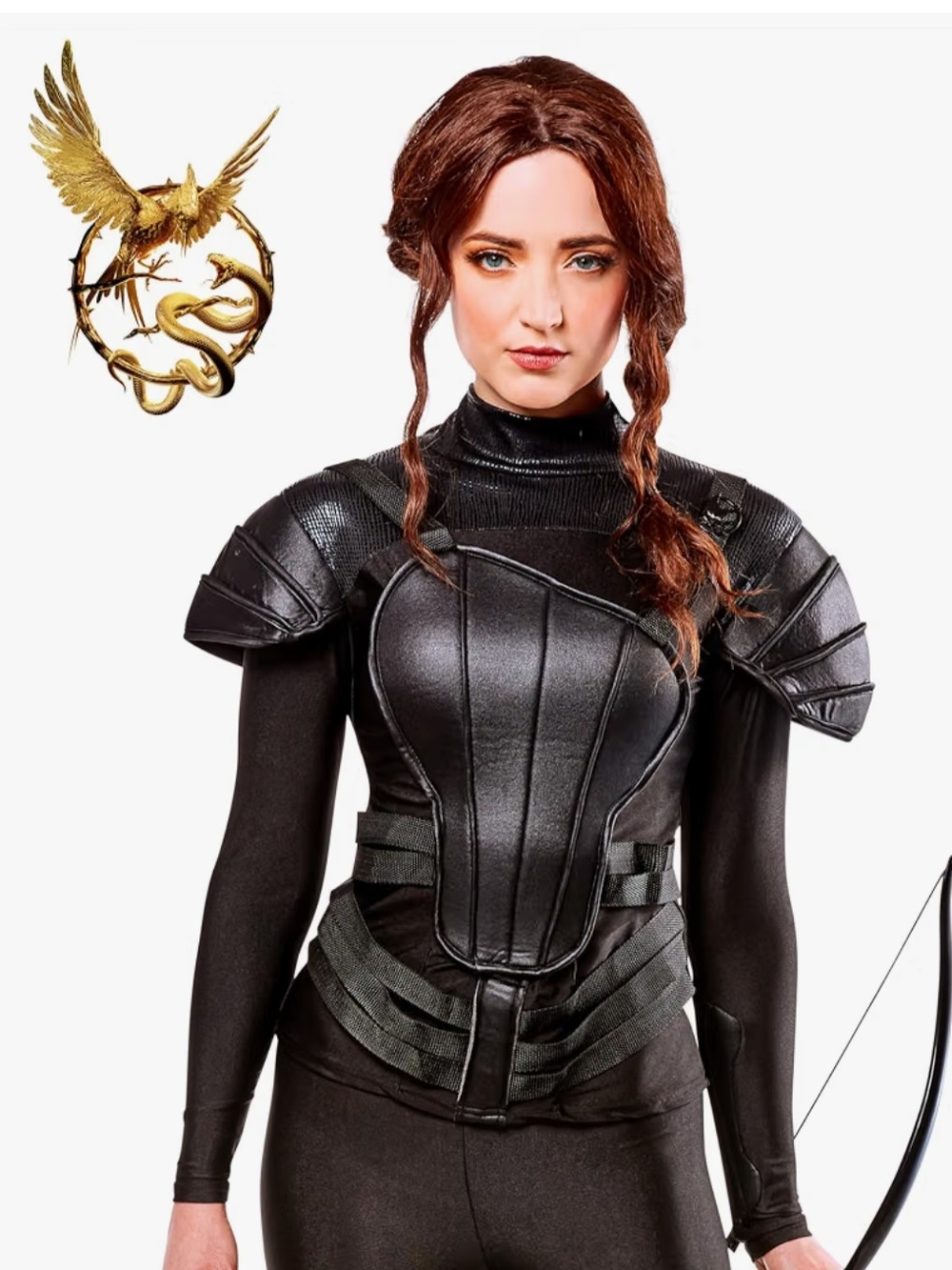Women's Hunter Games Mockingjay Costume -Large